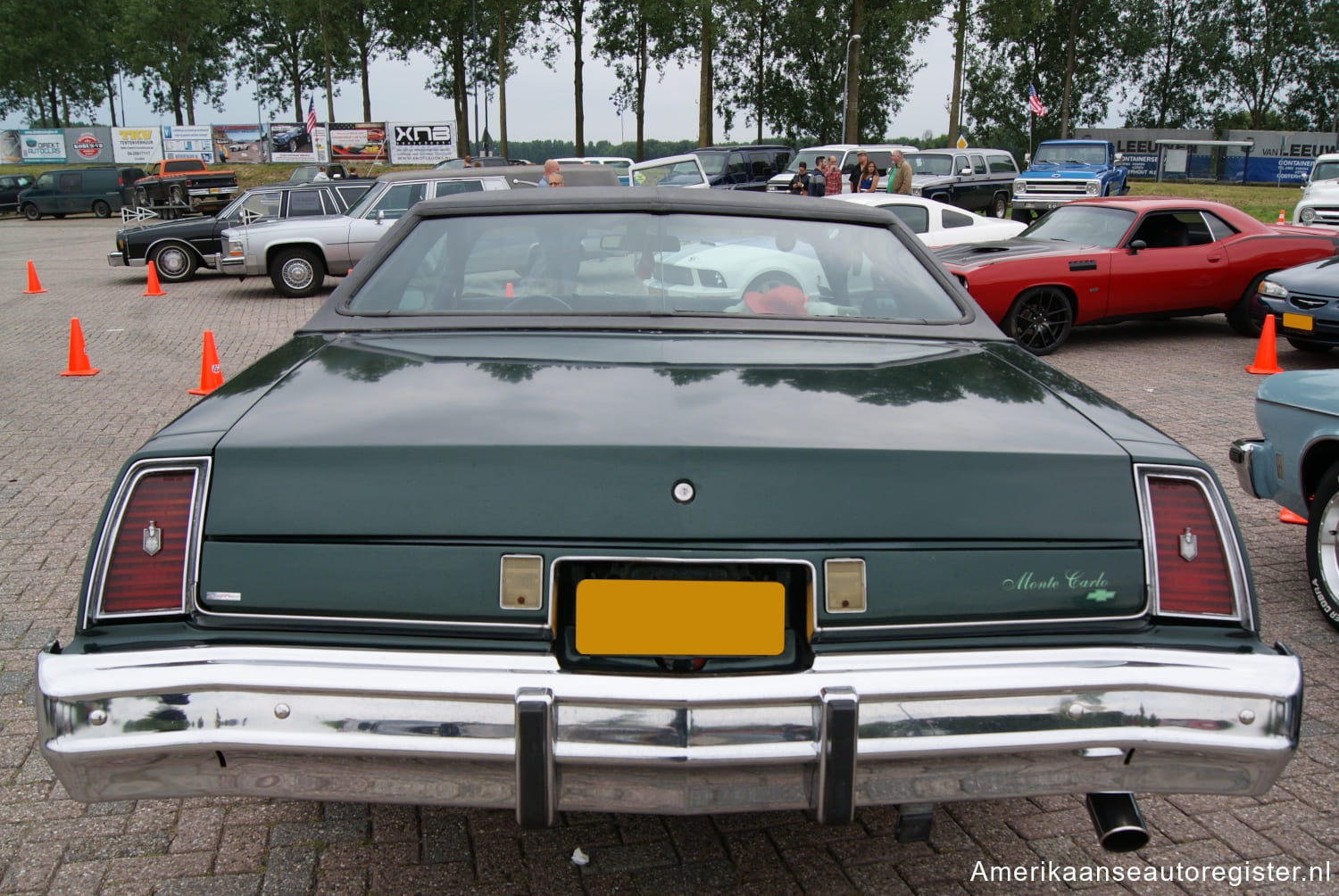 Chevrolet Monte Carlo uit 1974